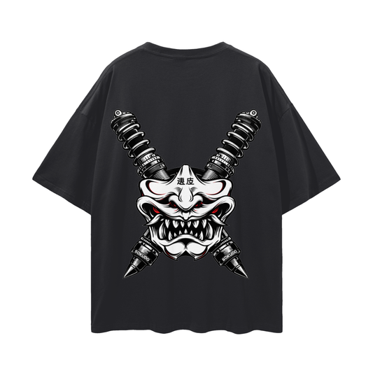 Sokudo Empire Oni Mask Tee