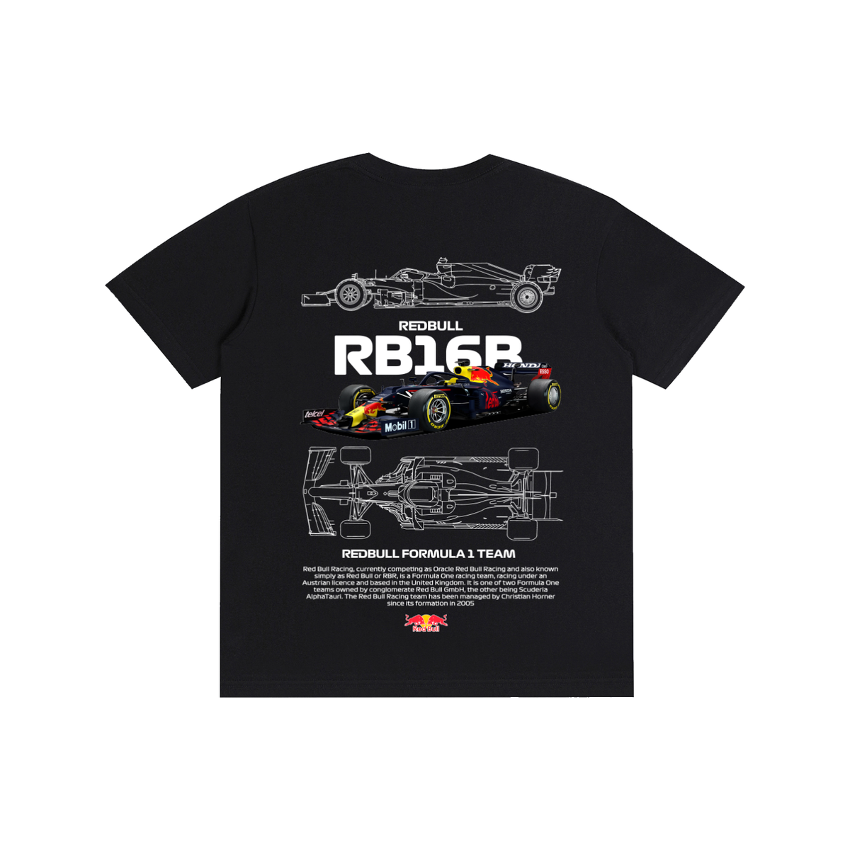 Camiseta RB16B