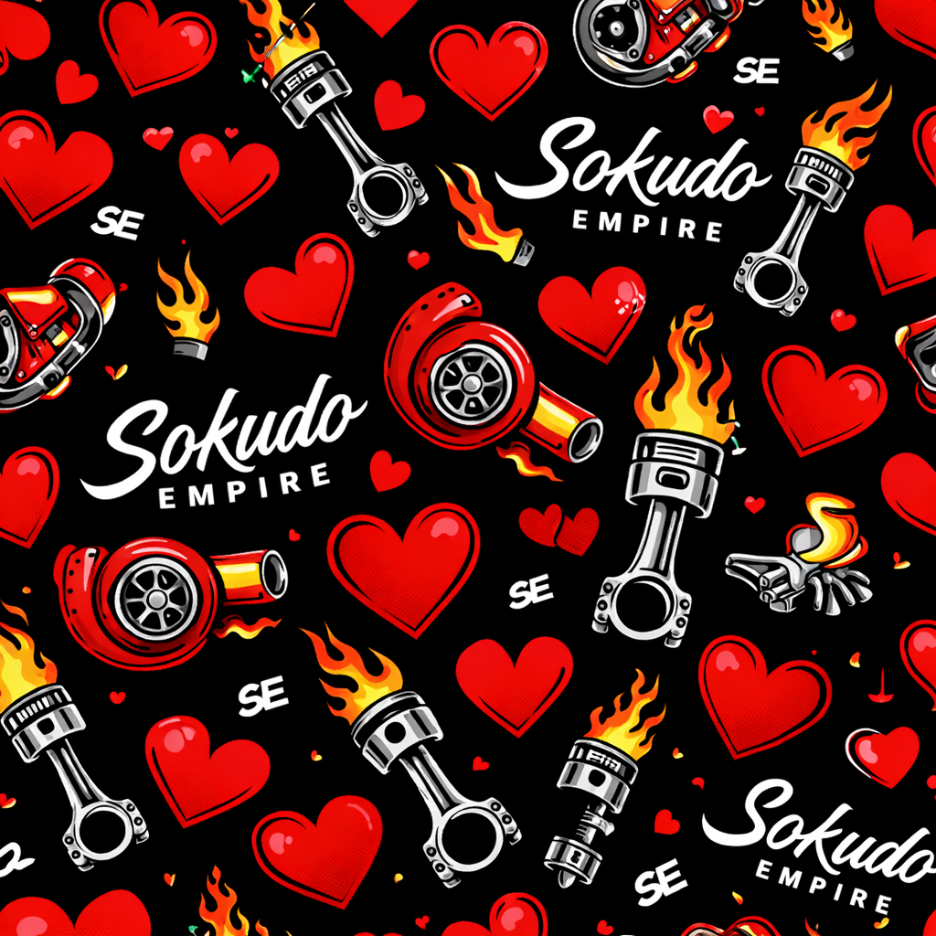 Sostén Corazones y Caballos de Fuerza (Edición Baewatch)