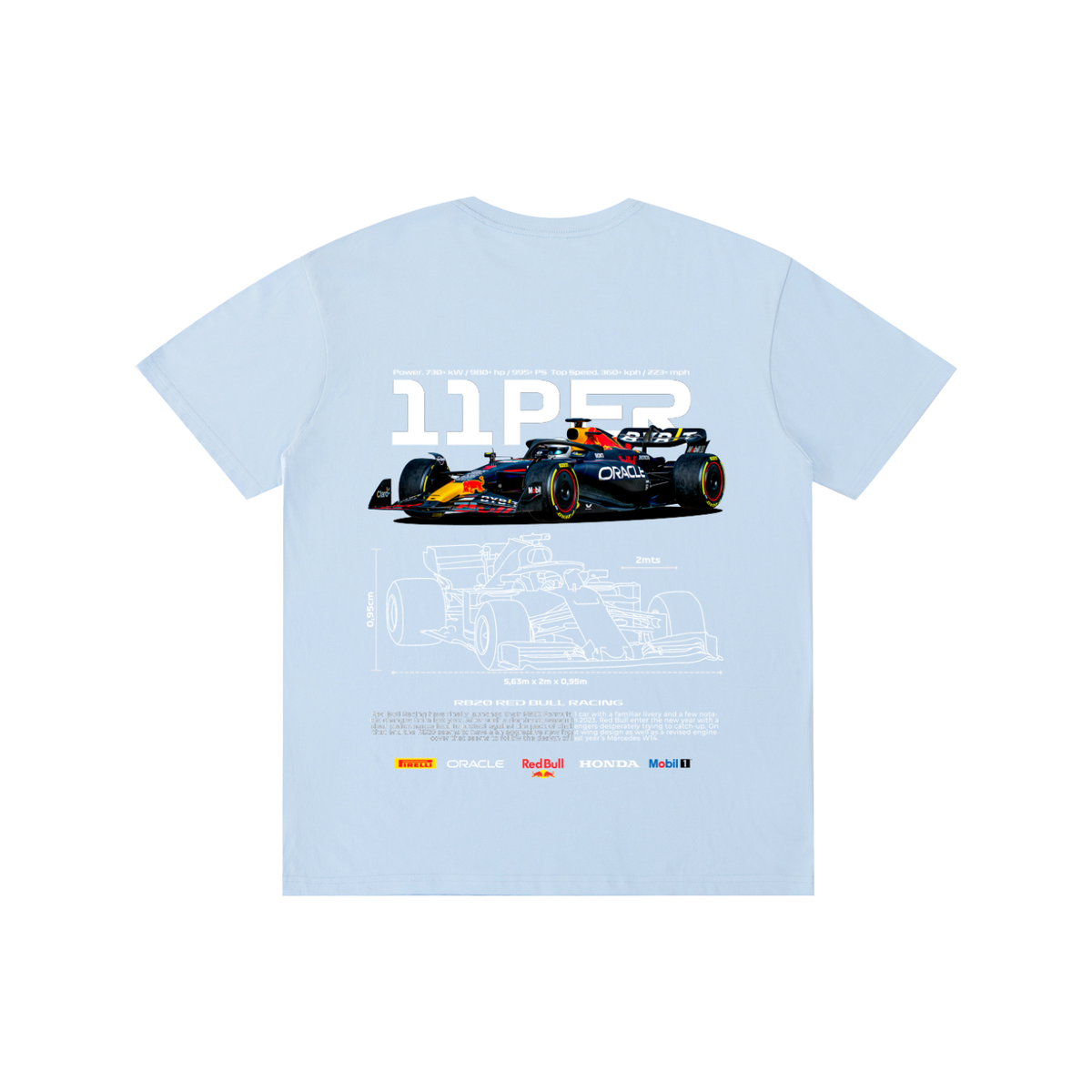 Camiseta RB20