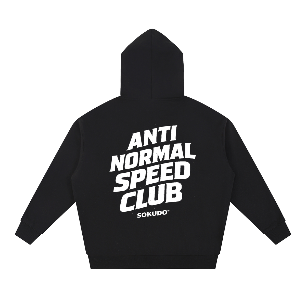 Sudadera con Capucha Anti Normal Speed Club