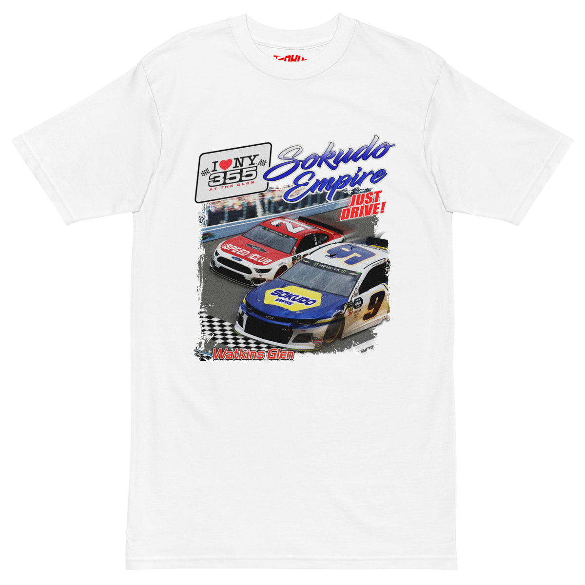 Camiseta de Carreras Sokudo Empire para Adultos