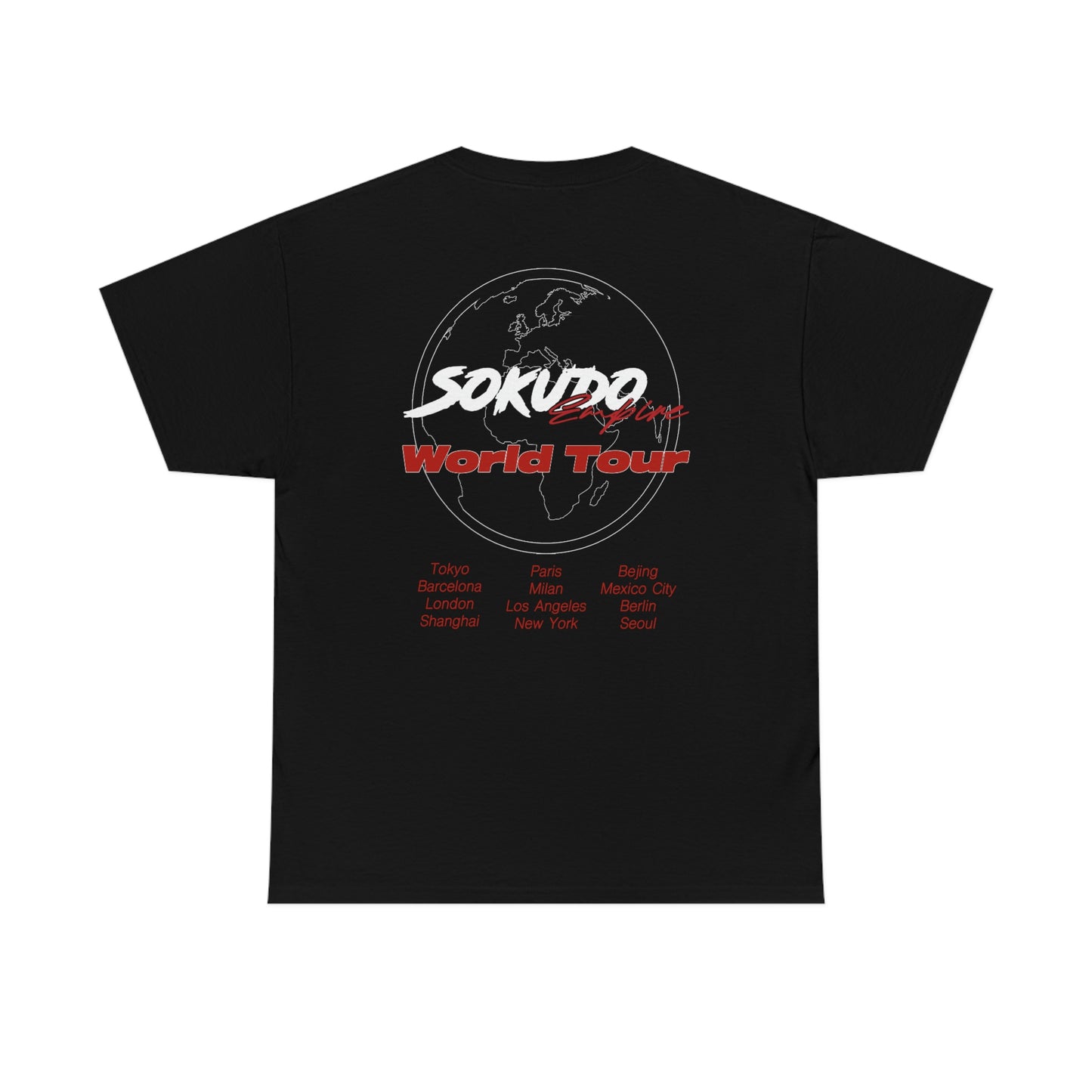 Sokudo Empire World Tour