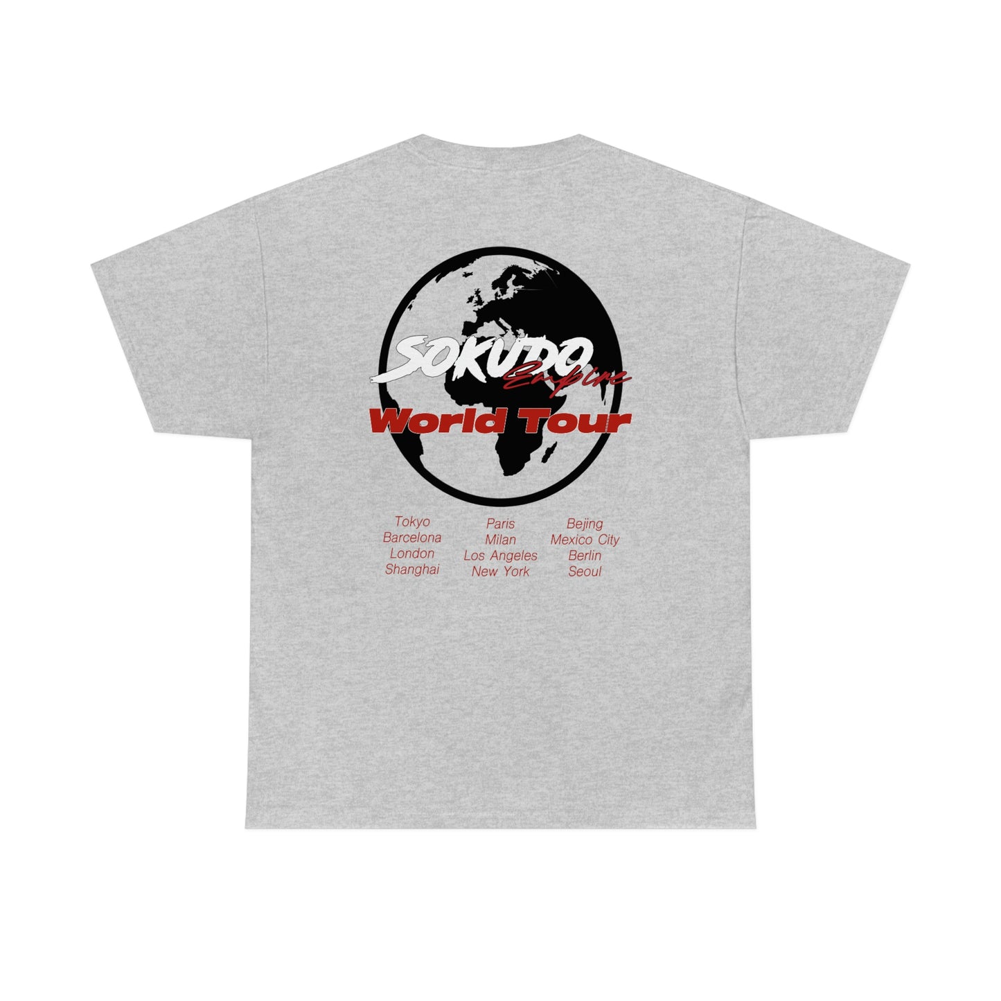 Sokudo Empire World Tour