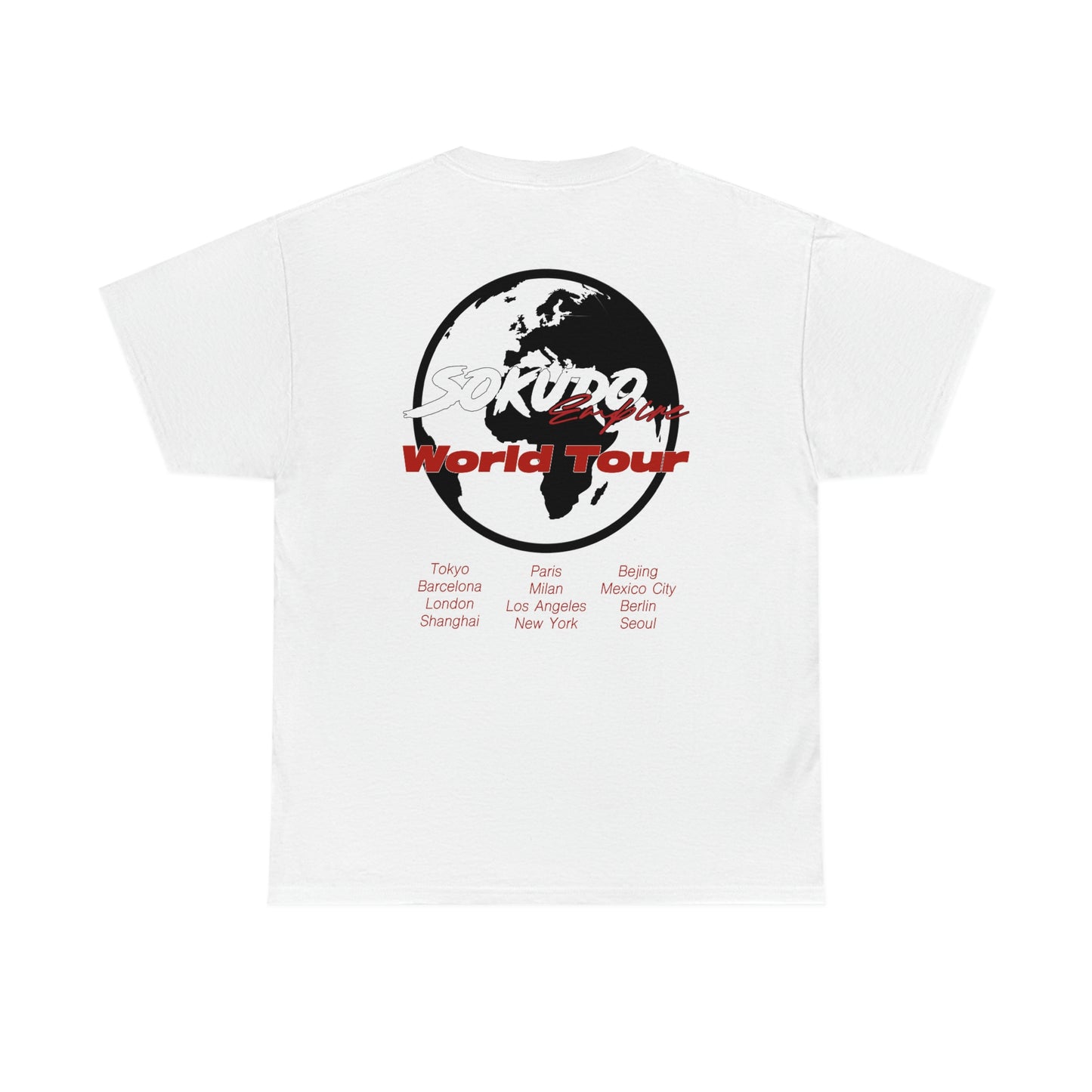 Sokudo Empire World Tour