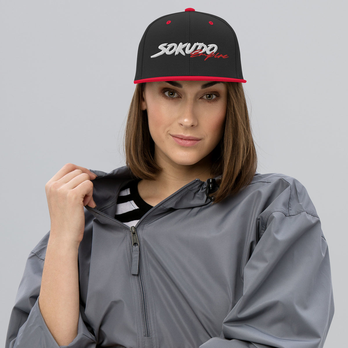 Gorra clásica snapback Sokudo Empire