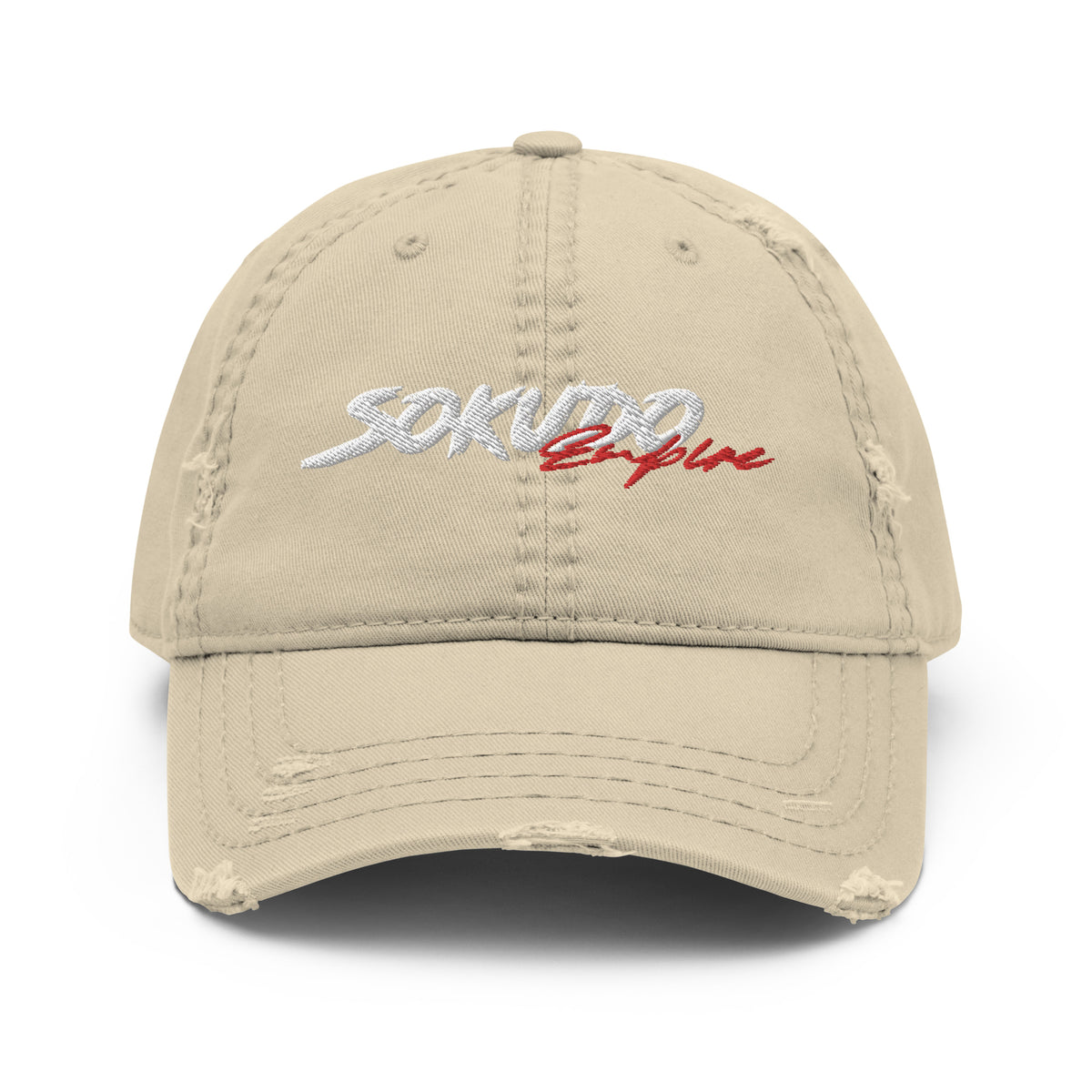 Sokudo Empire gorra de papá desgastada