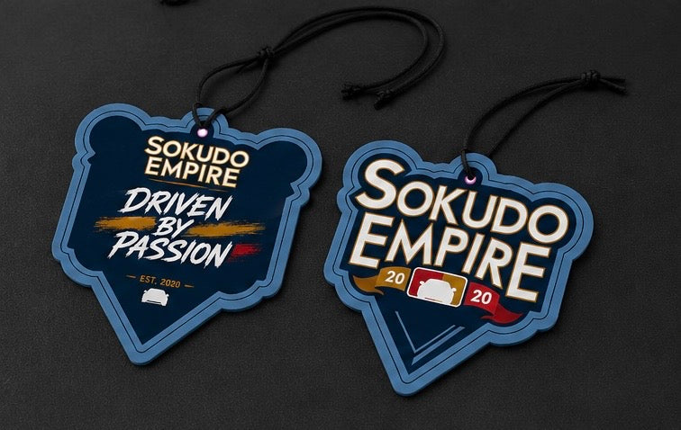 Sokudo Empire “Driven by Passion” Premium Air Freshener