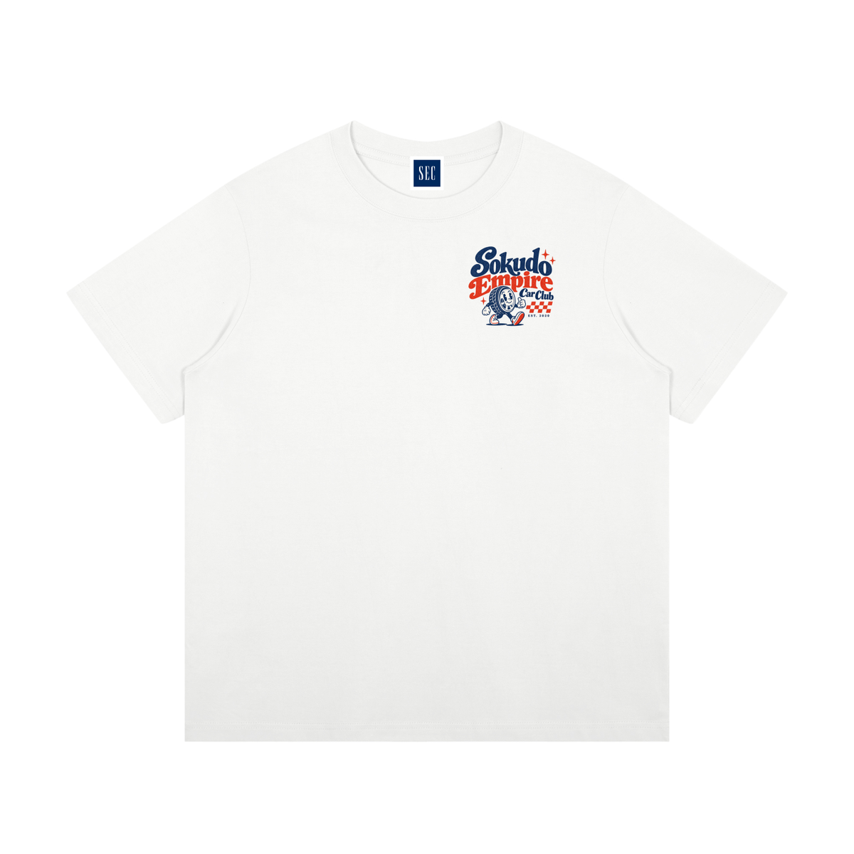 Cars & Coffee Veteran Heavyweight Tee