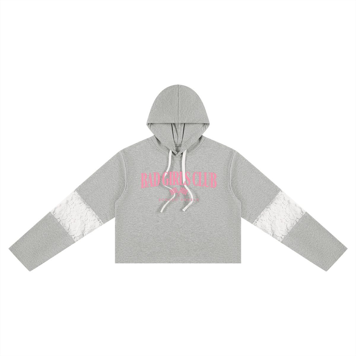 Sokudo Angels Bad Girls Club Lace Hoodie