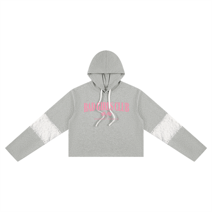 Sokudo Angels Bad Girls Club Lace Hoodie