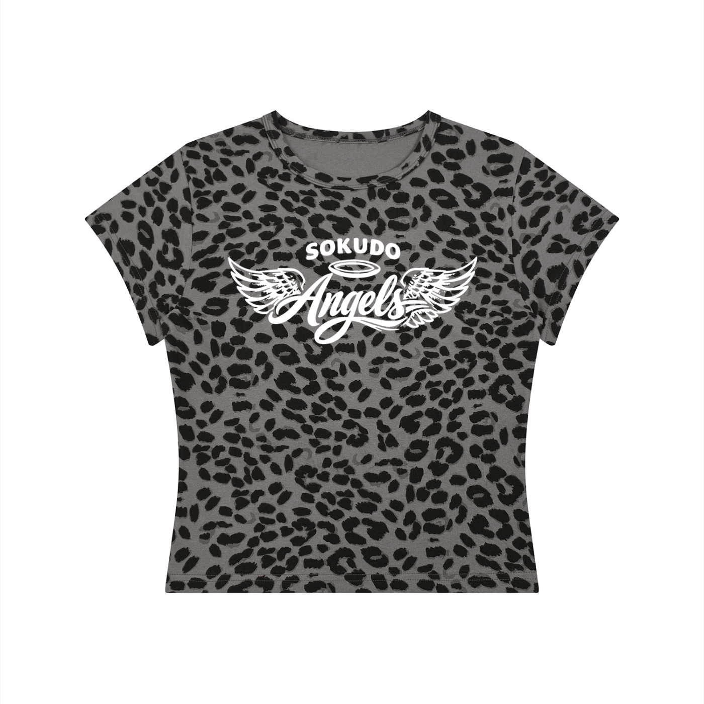 Sokudo Angels Wild Spirit Crop Tee
