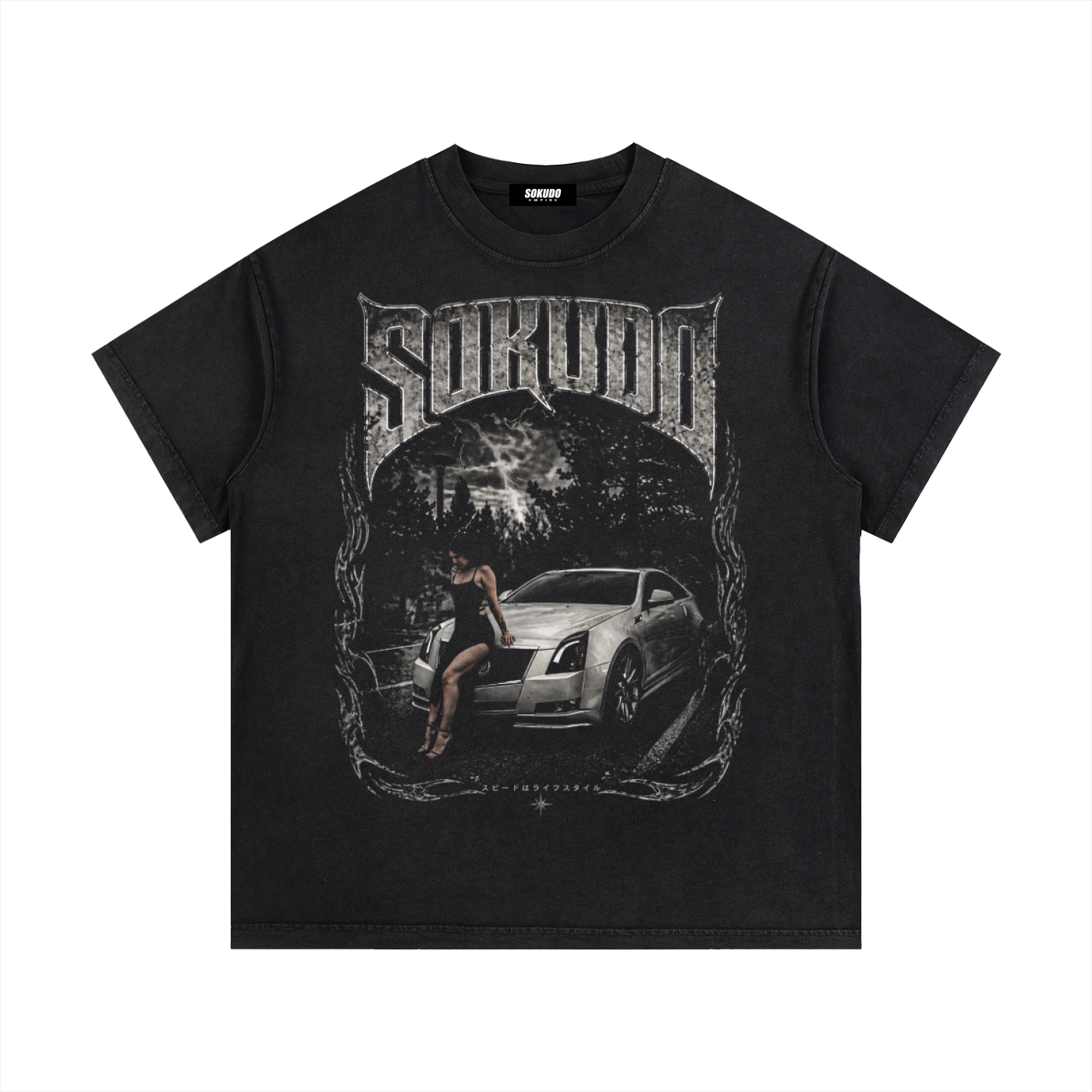 Sokudo Empire “Storm Authority” Tee