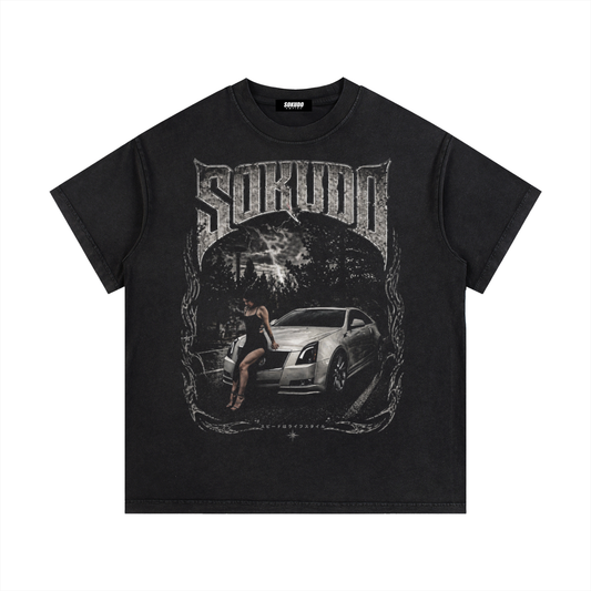 Sokudo Empire “Storm Authority” Tee