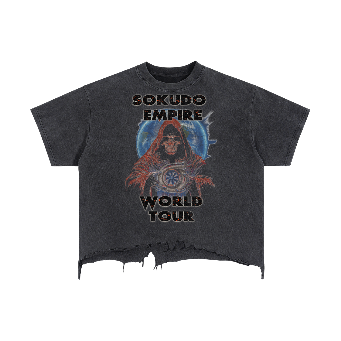 World Tour Reaper Tee