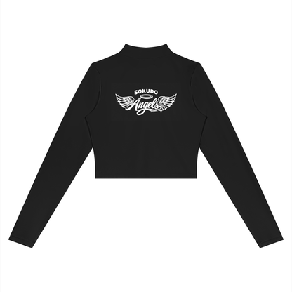 Sokudo Angels Apex Cropped Jacket