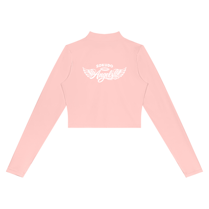 Sokudo Angels Apex Cropped Jacket