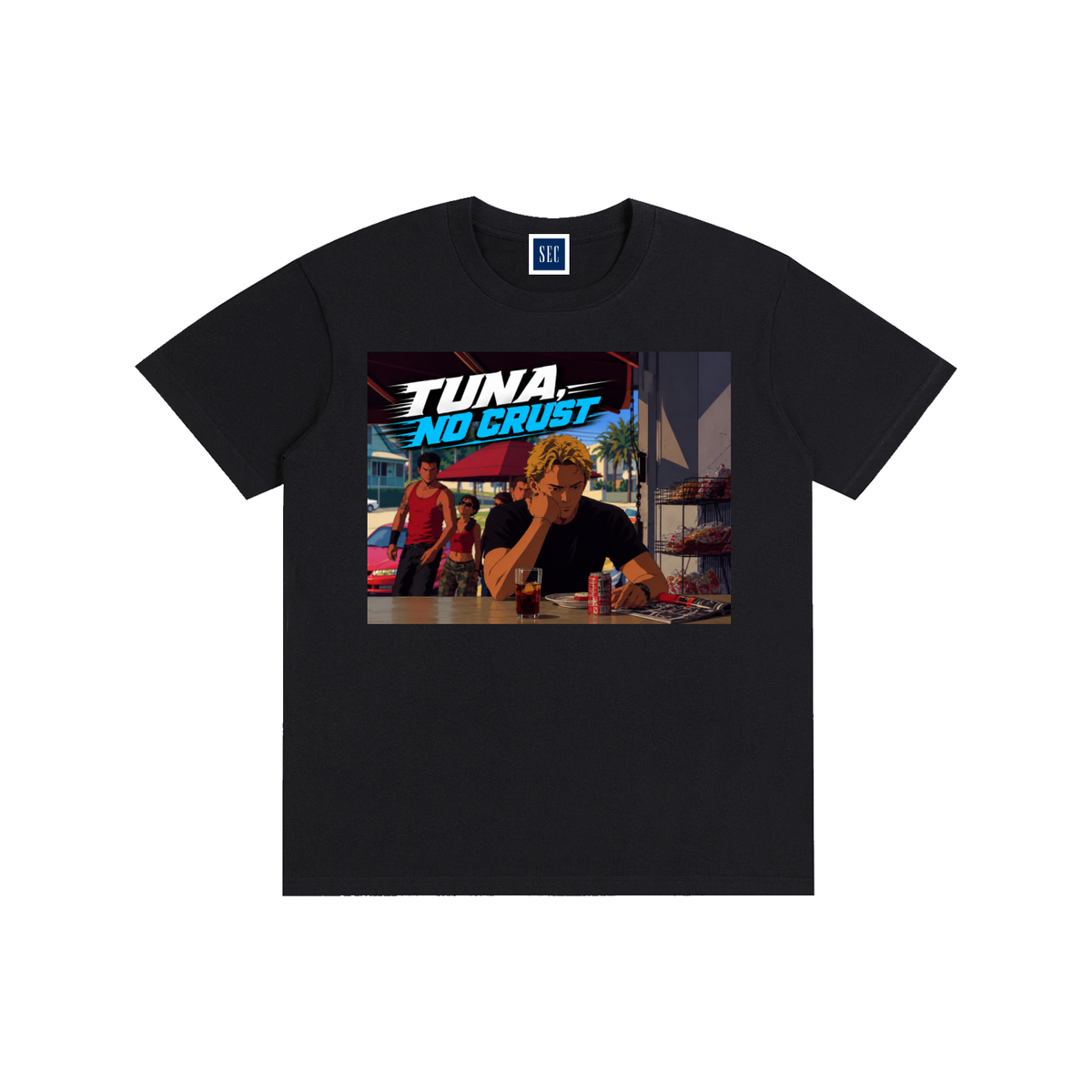 Tuna, No Crust Tee