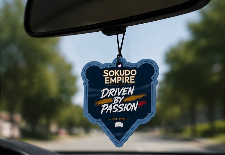 Sokudo Empire “Driven by Passion” Premium Air Freshener