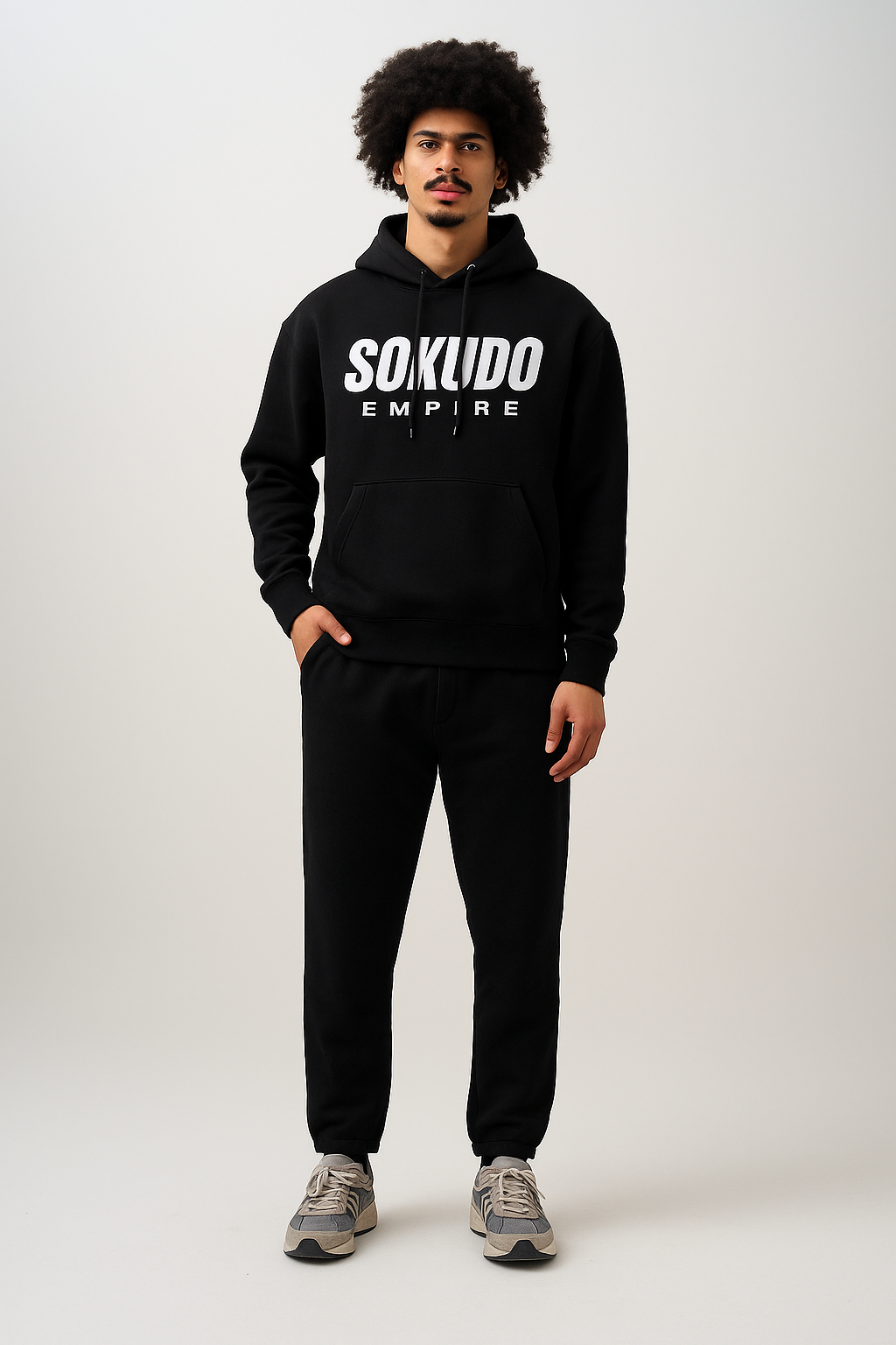 Sokudo Empire  Premium Fleece Sweatsuit (2025 Edition)