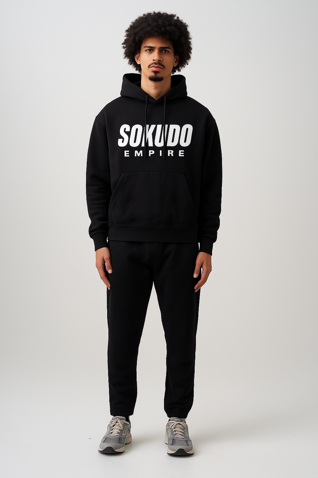Sokudo Empire  Premium Fleece Sweatsuit (2025 Edition)