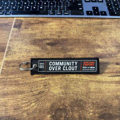 Driven by Passion Flight Tag