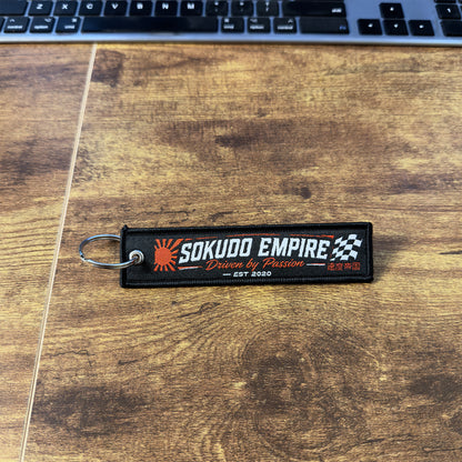 Driven by Passion Flight Tag