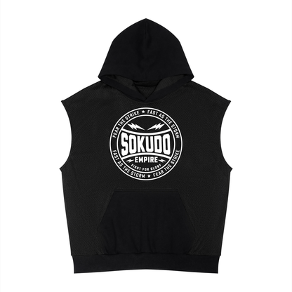 Sento Storm Mesh Sleeveless Hoodie