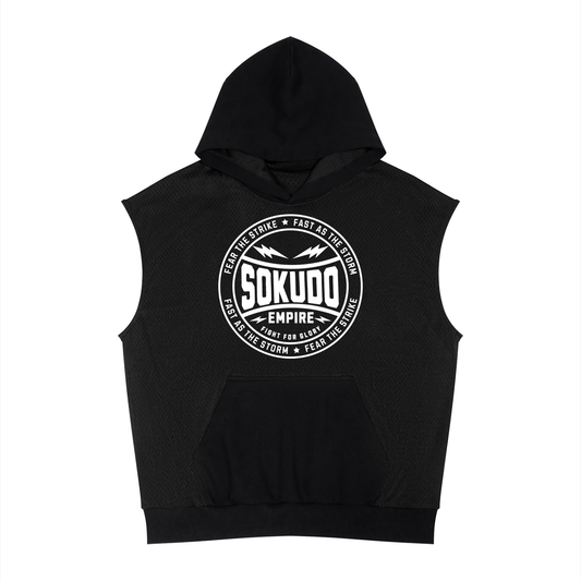 Sento Storm - Sudadera sin mangas de malla
