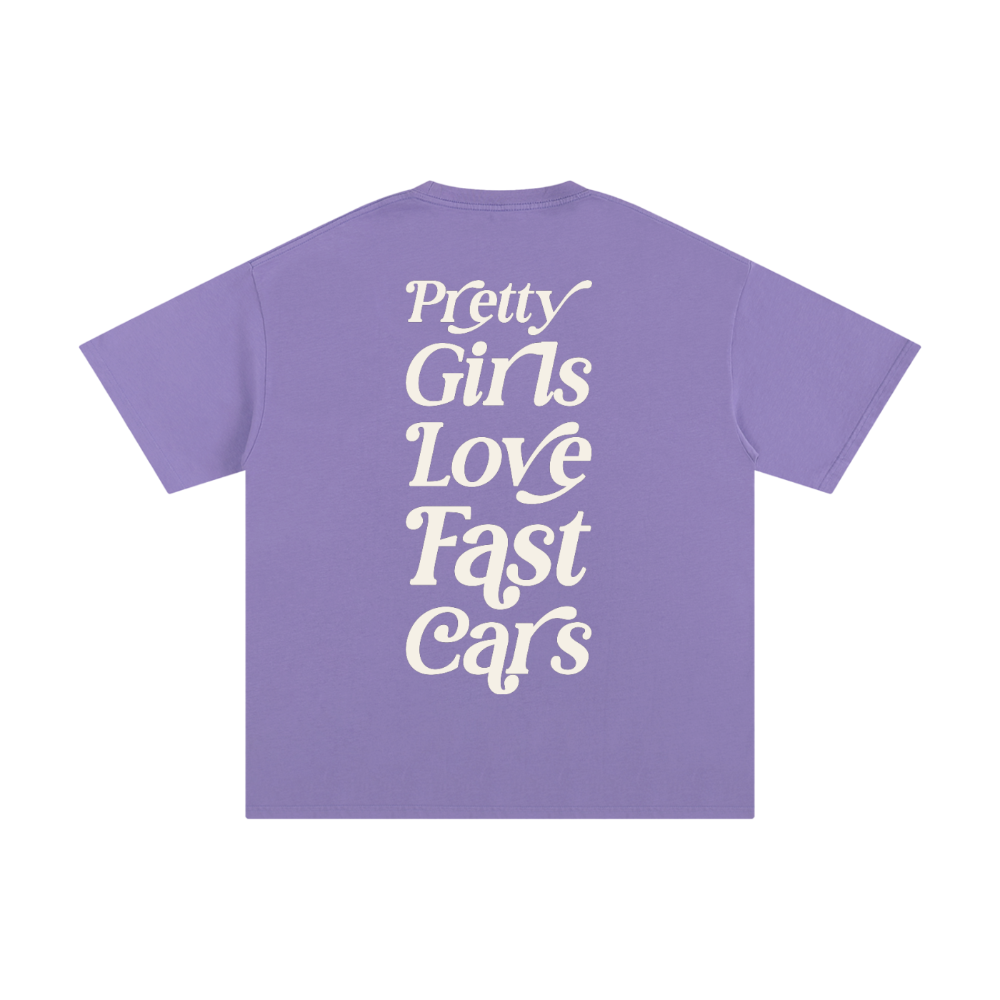Pretty Girls Love Fast Cars Tee