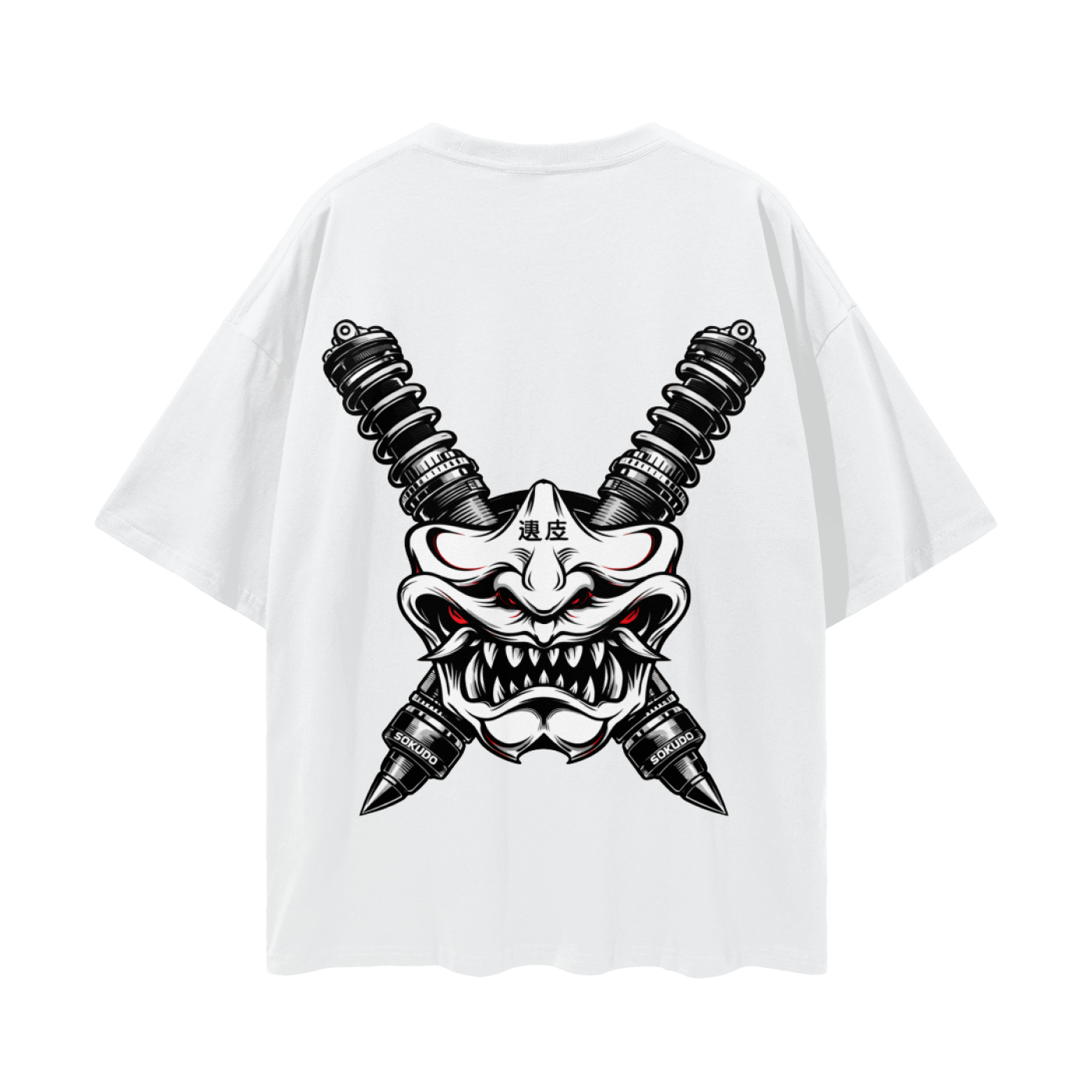 Sokudo Empire Oni Mask Tee