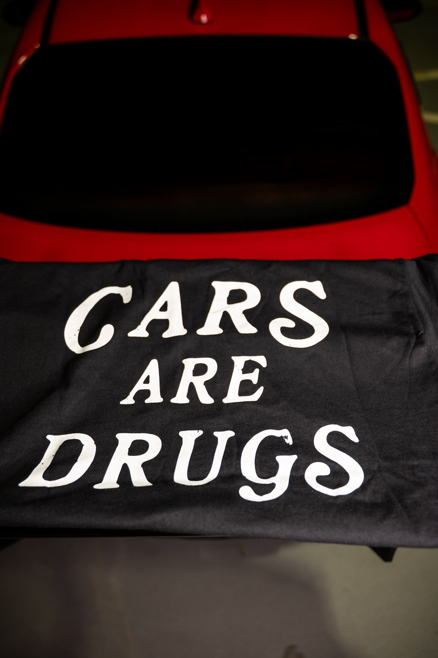 Cars are Drugs Tee