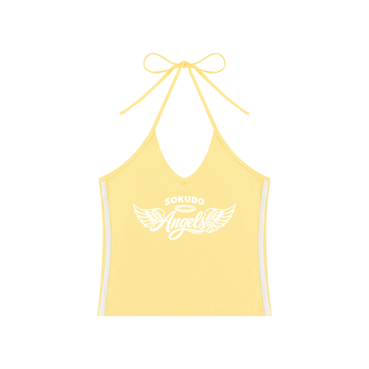 Sokudo Angels Halter Top