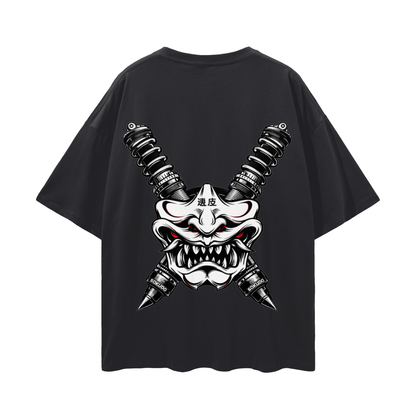 Sokudo Empire Oni Mask Tee