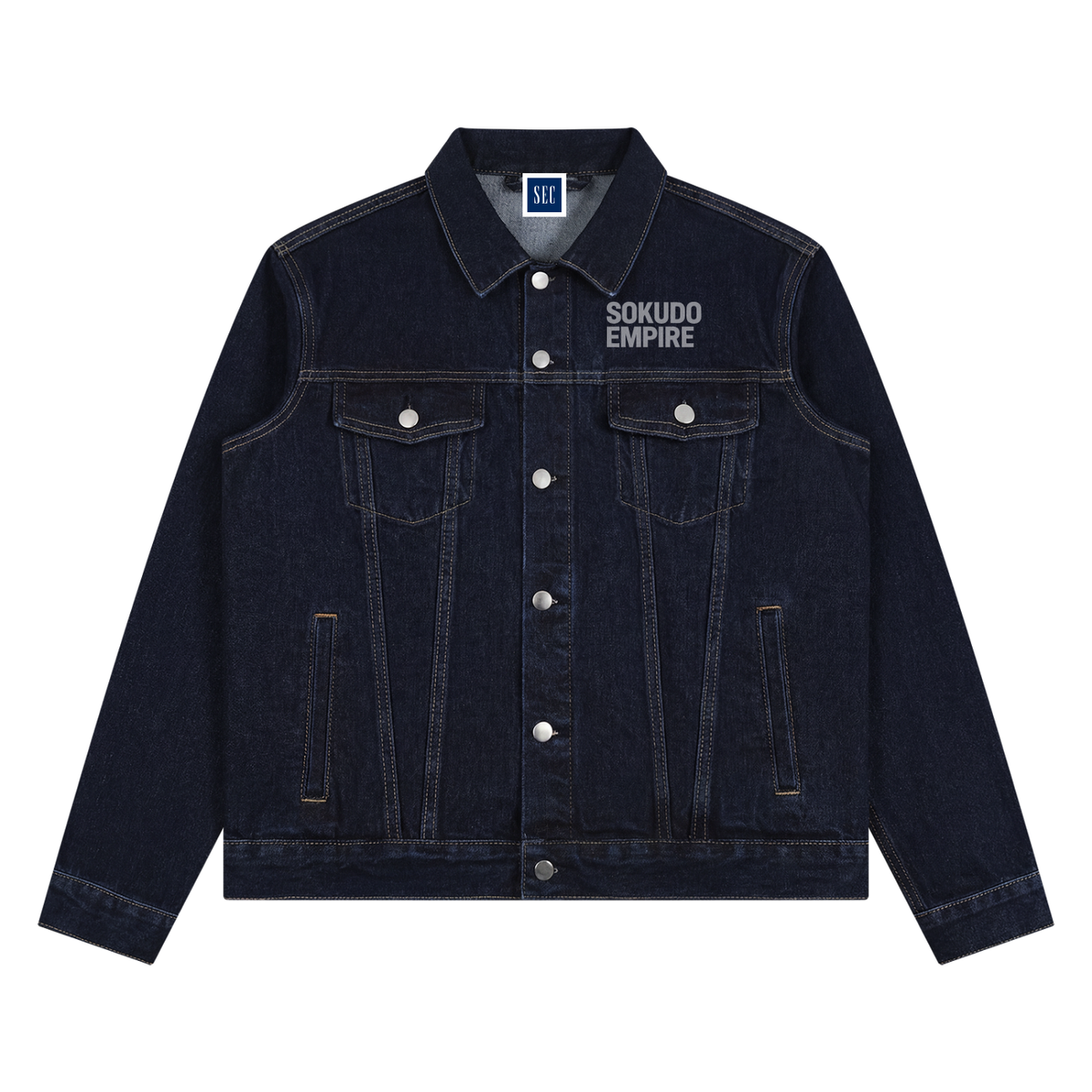 Sokudo Empire Velocity Denim Jacket