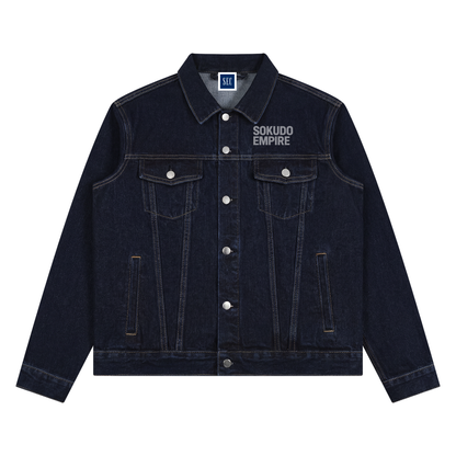Sokudo Empire Velocity Denim Jacket