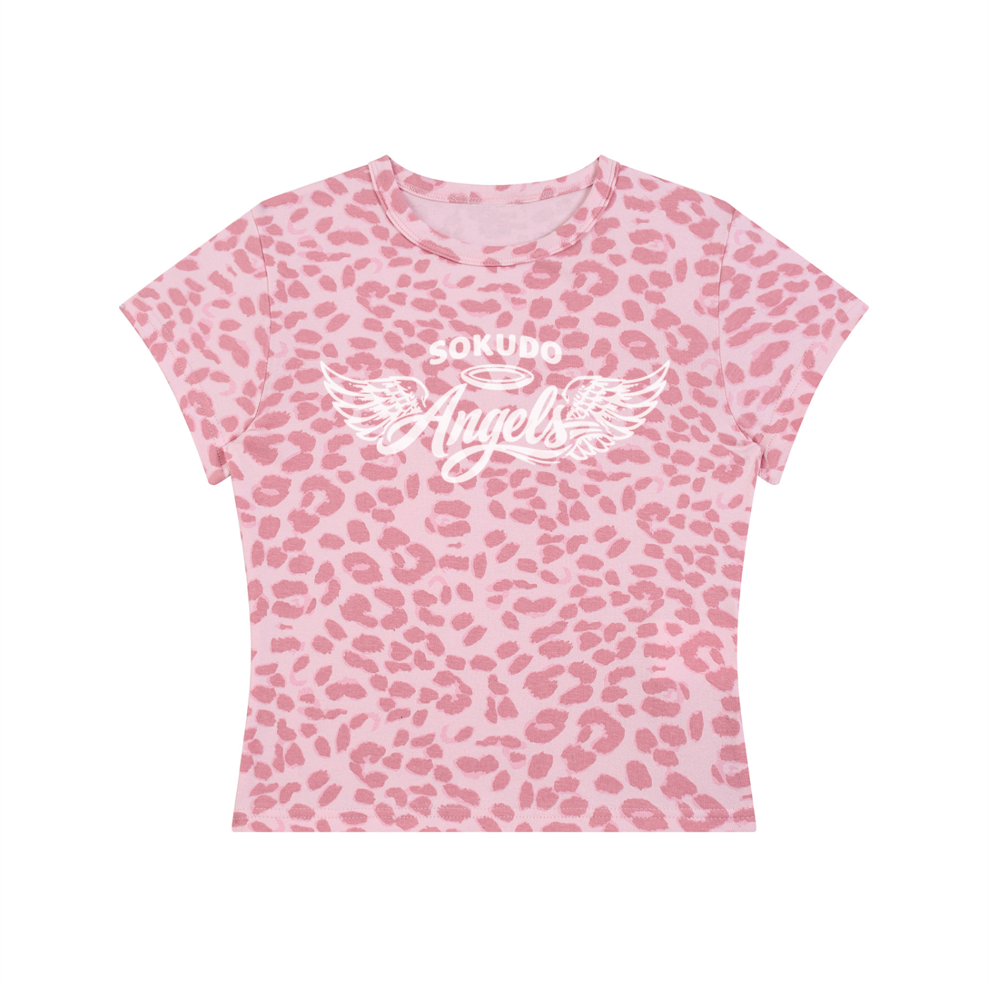 Sokudo Angels Wild Spirit Crop Tee