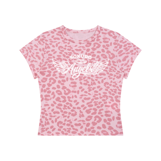 Camiseta Corta Sokudo Angels Wild Spirit
