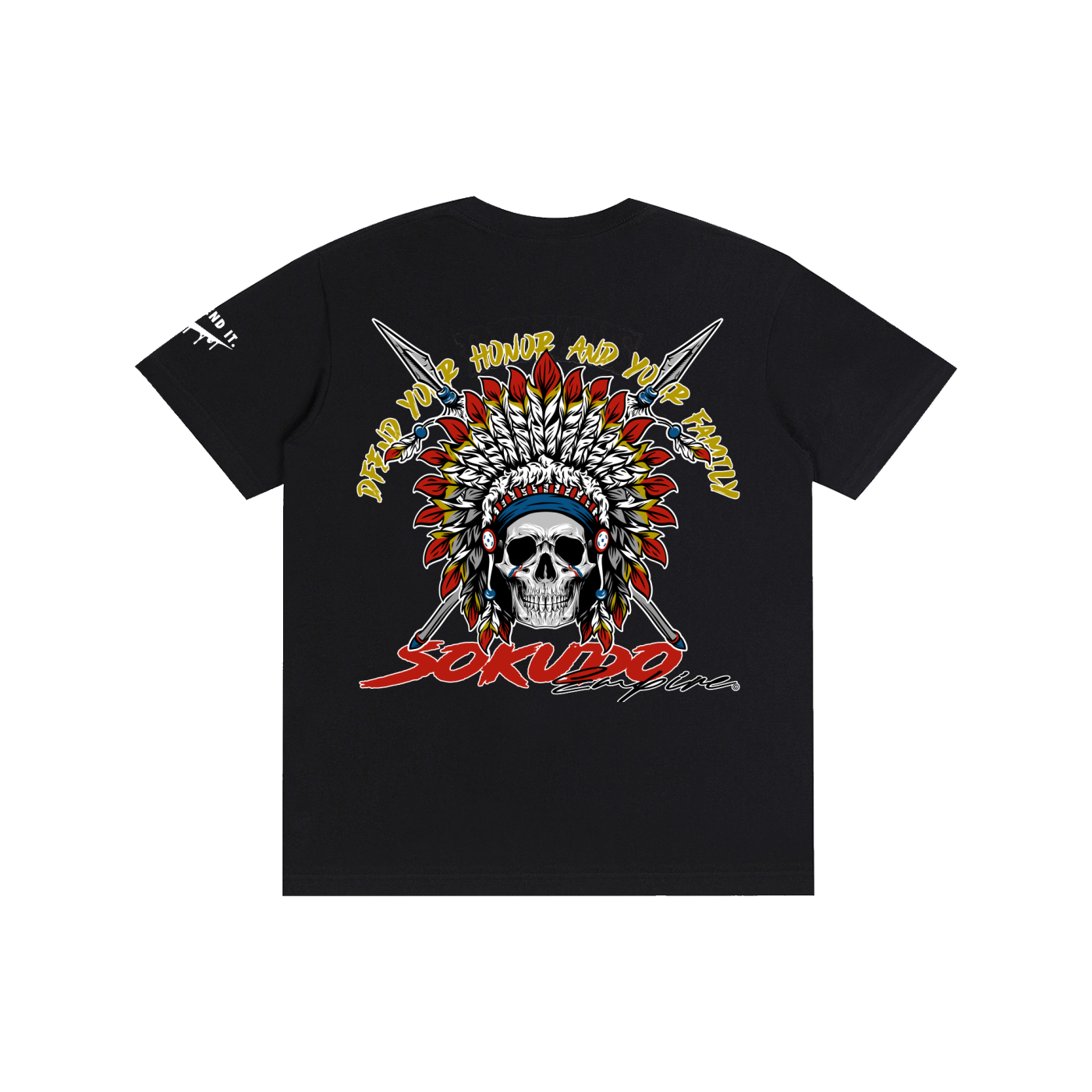 Sokudo Empire Heritage T-Shirt