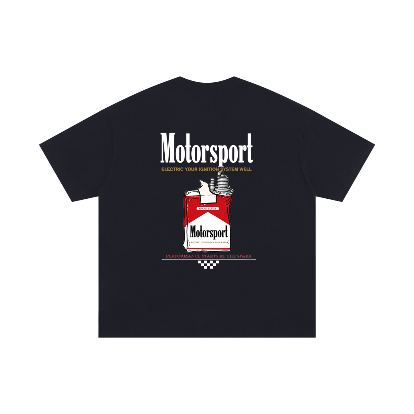 Motorsport Spark Tee