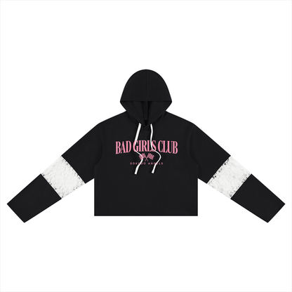 Sokudo Angels Bad Girls Club Lace Hoodie