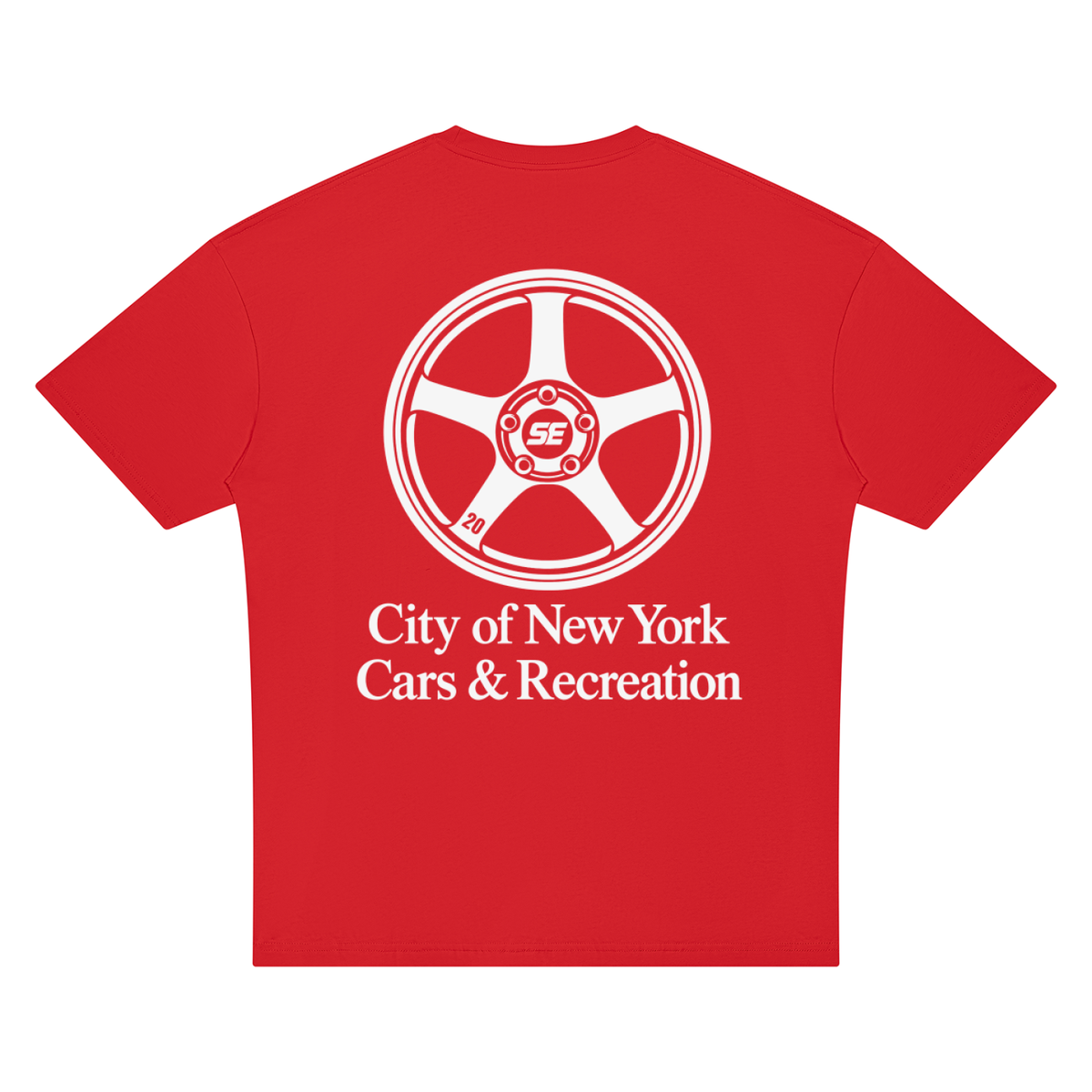 City of New York Cars & Recreation T-Shirt