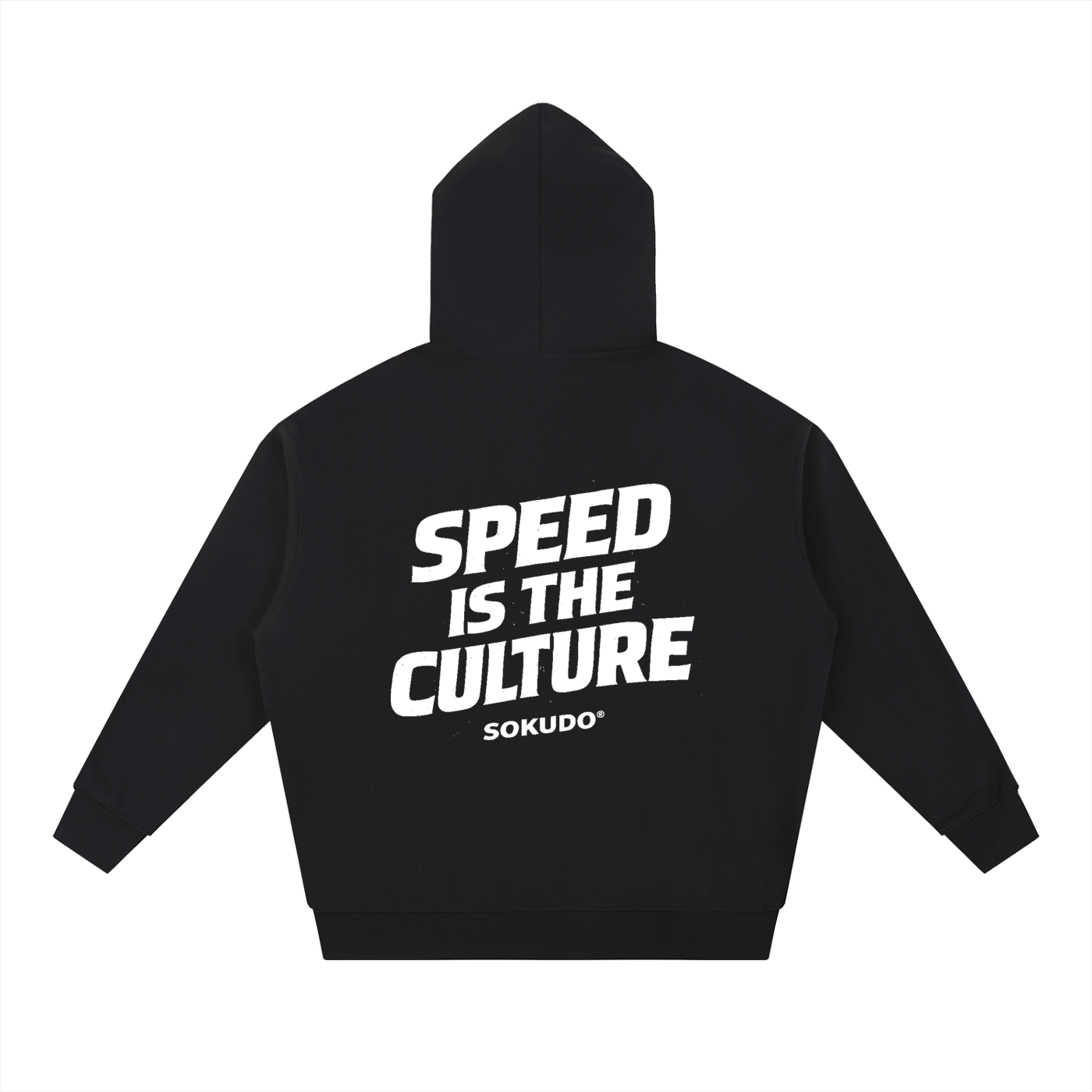 Speed Is the Culture Hoodie