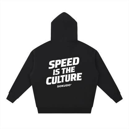 Speed Is the Culture Hoodie