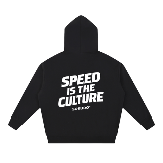 Speed Is the Culture Hoodie