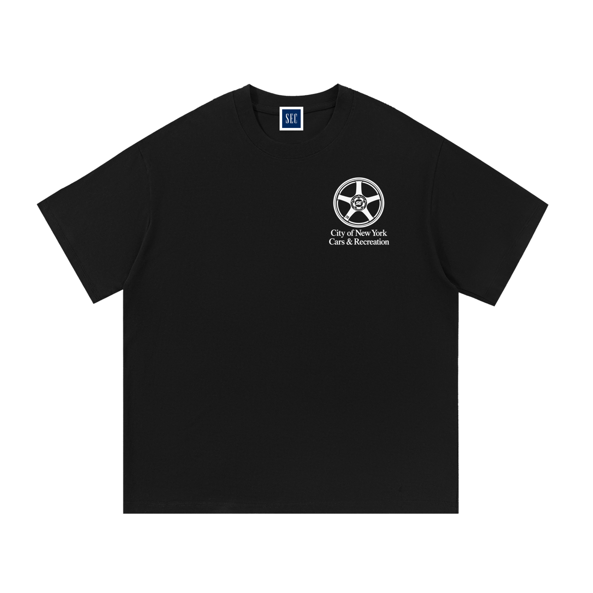 City of New York Cars & Recreation T-Shirt