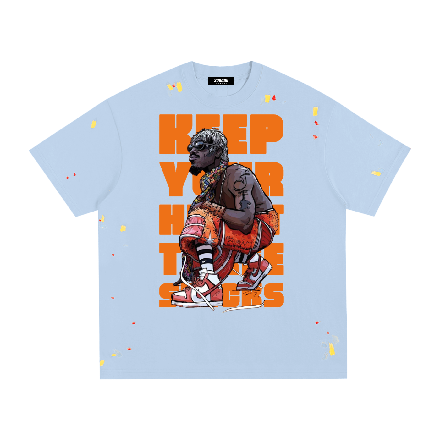 KEEP YOUR HEART THREE STACKS Tee