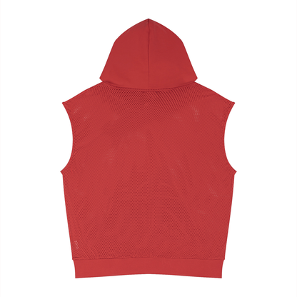 Sento Storm Mesh Sleeveless Hoodie