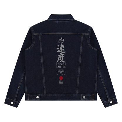 Sokudo Empire Velocity Denim Jacket