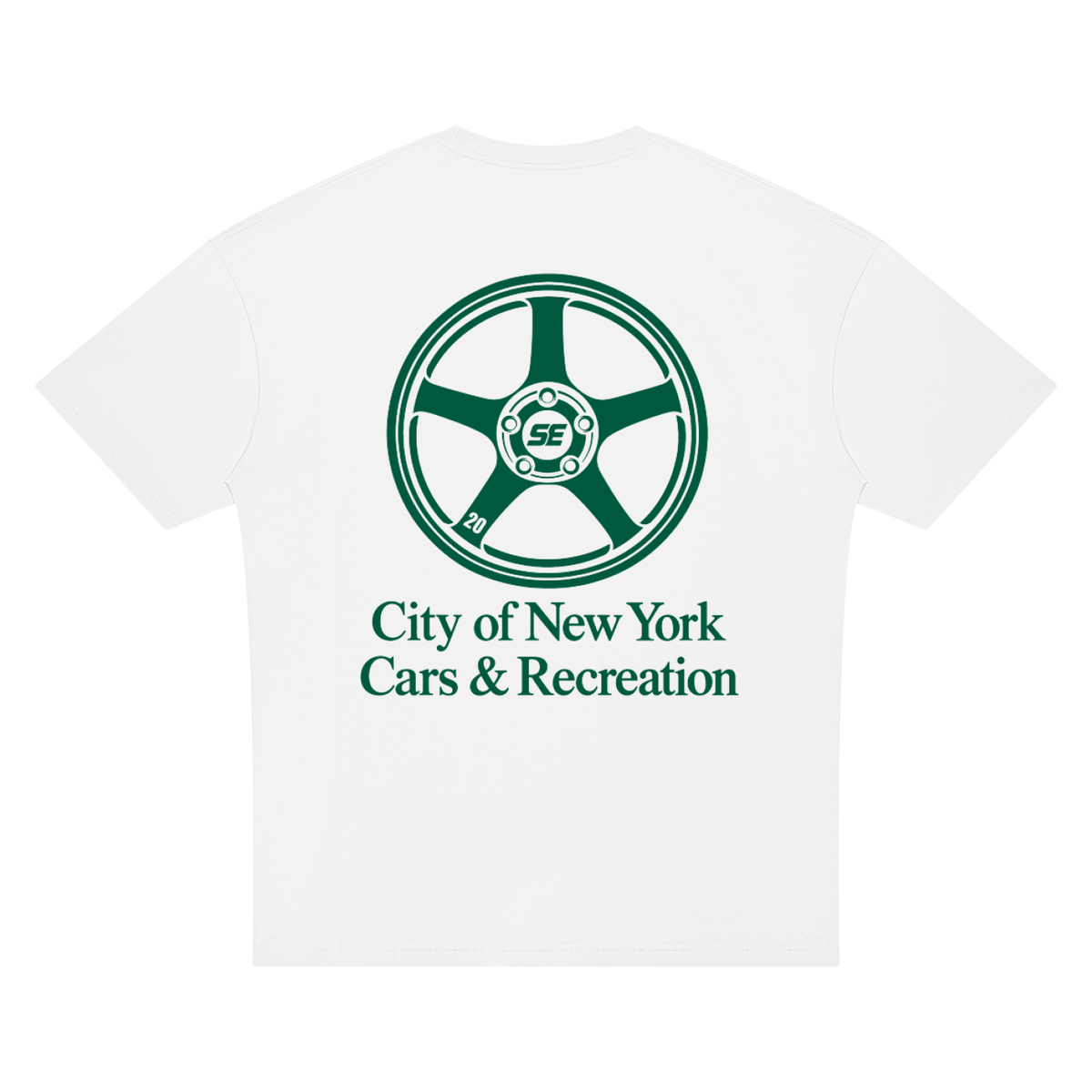 City of New York Cars & Recreation T-Shirt